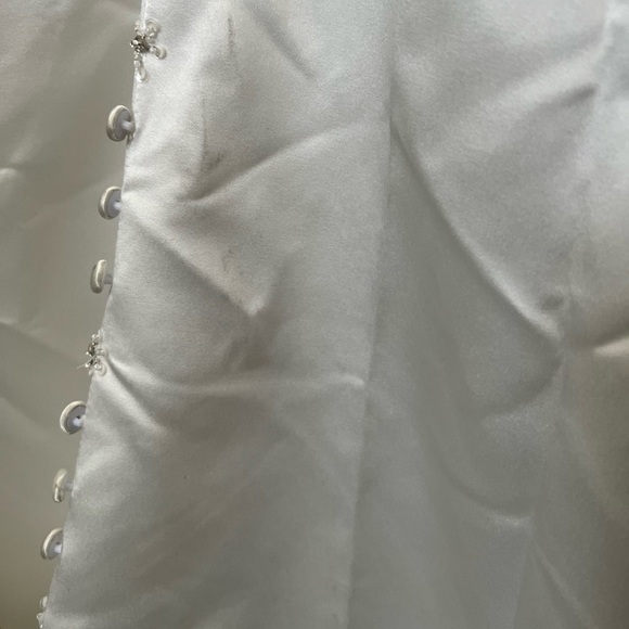 NEW* Wedding Dress - Princess Style Gown - Embellished Dress - Corset Dress - Picture 5 of 8